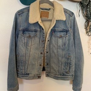 Levi Sherpa jacket